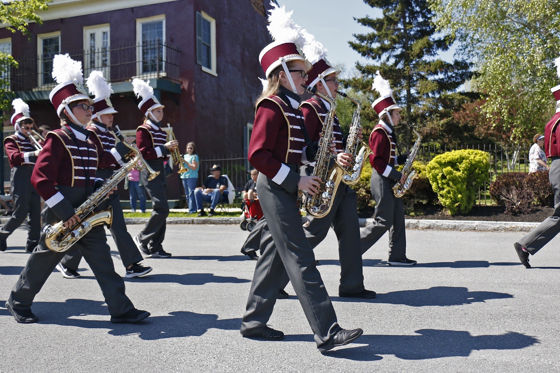 Sackets Harbor Memorial Honors Article The United States Army