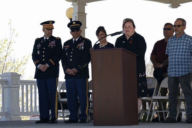 Sackets Harbor Memorial Honors