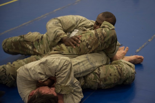 Battle tested Soldiers win 13th ESC's Best Warrior Competition