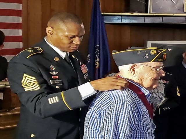 Honor a combat medic from Luzon, World War II