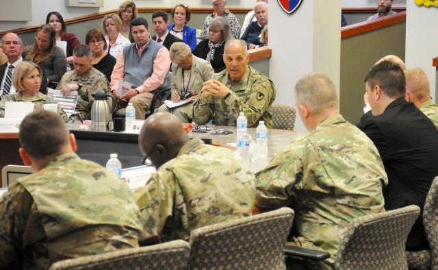Joint Munitions Command's quarterly brief
