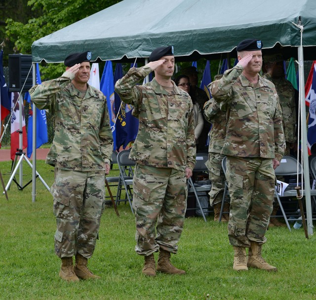LRMC Change of Command May 29, 2019