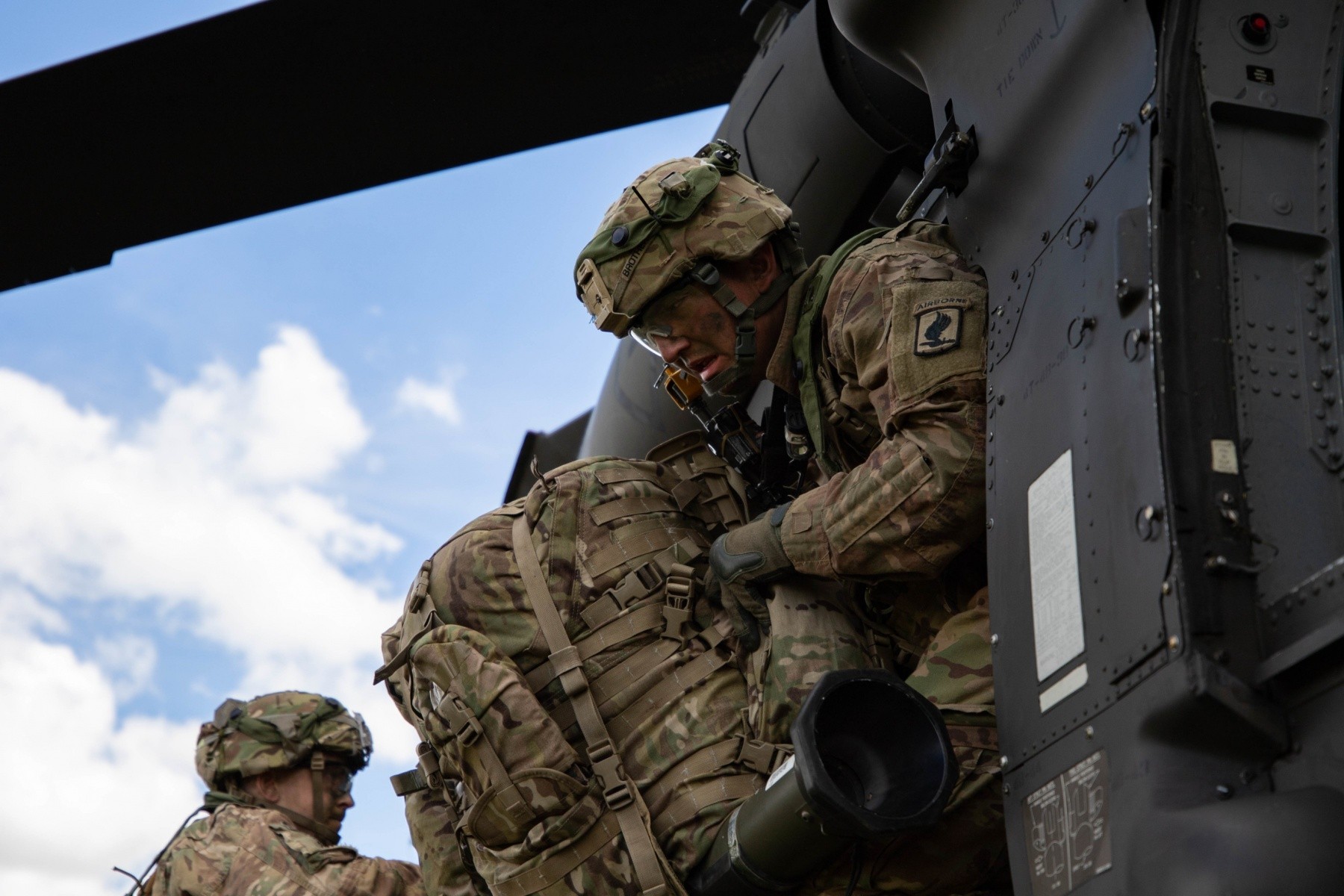 US, Croatian, Slovenian forces participate in logistics-focused ...