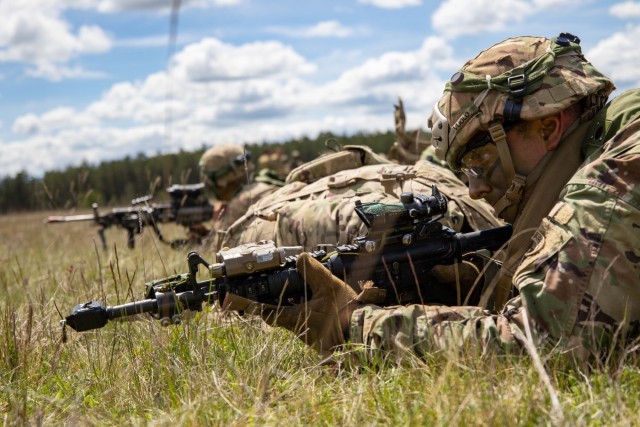 173rd IBCT (A) IR19 in Croatia