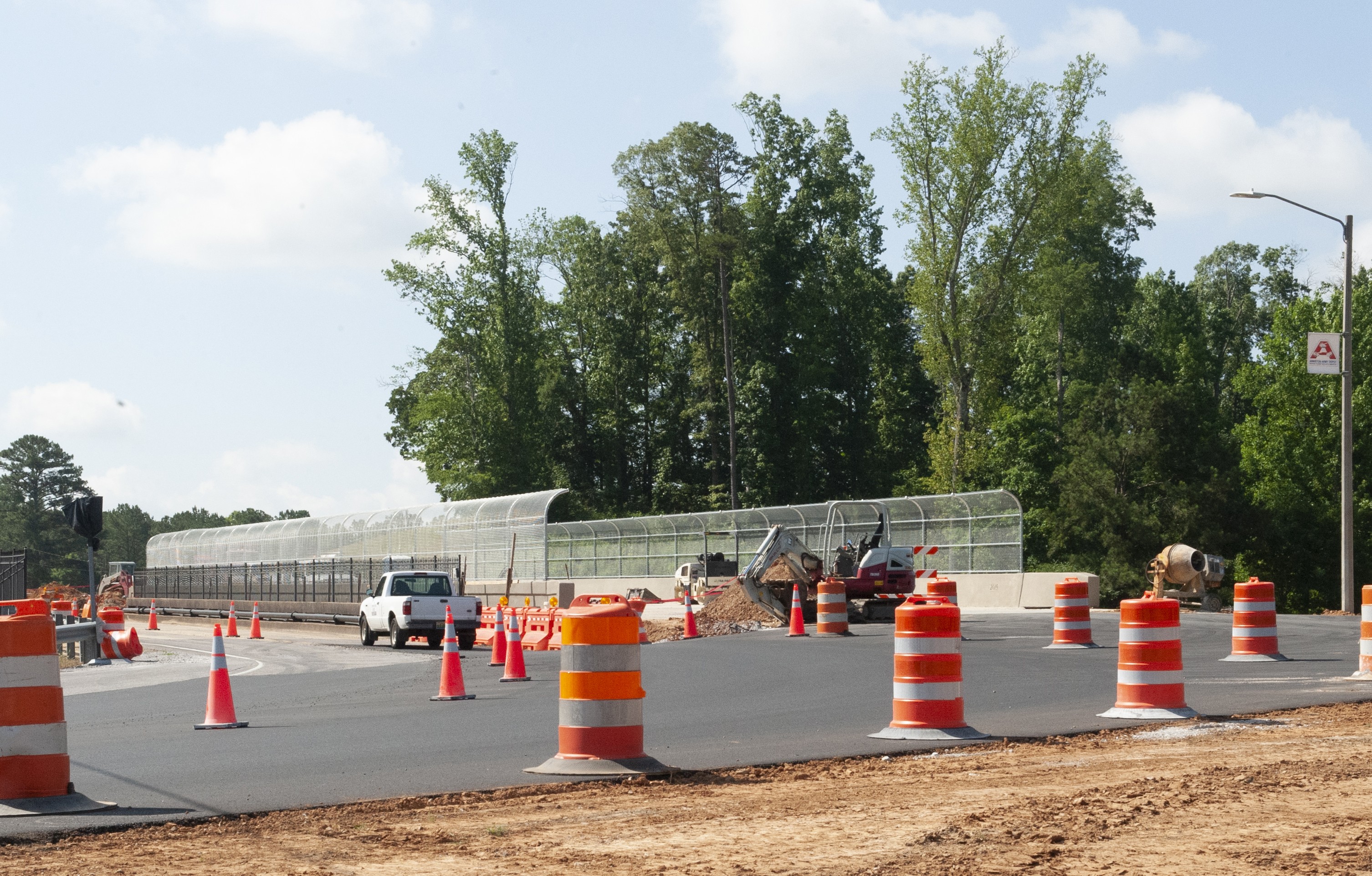 ANAD bridge construction nears completion | Article | The United States ...