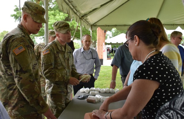 "National Stop the Bleed Day" Crowd Learns Life Skills, Life-Saving Lessons