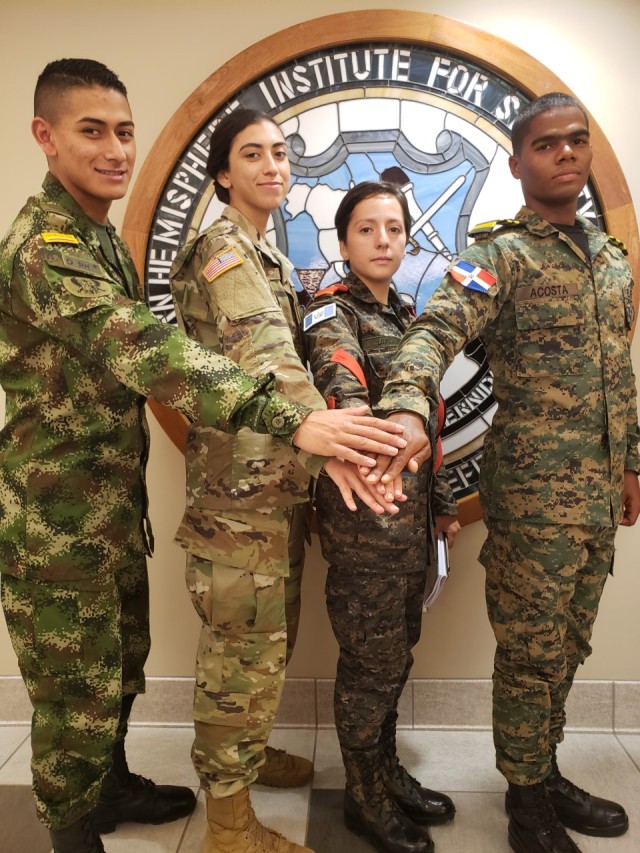 Multiple Nations -- One Goal -- Teamwork