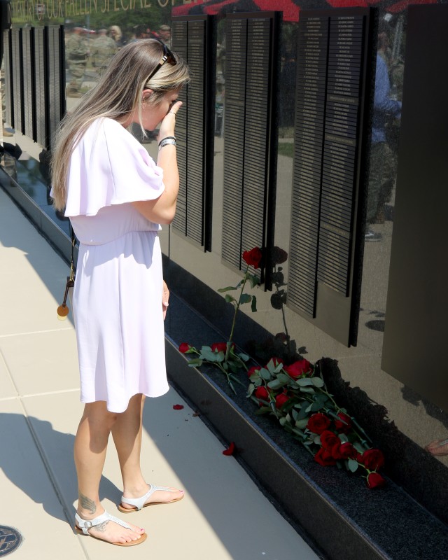 USASOC Special Operations Fallen Soldier Memorial