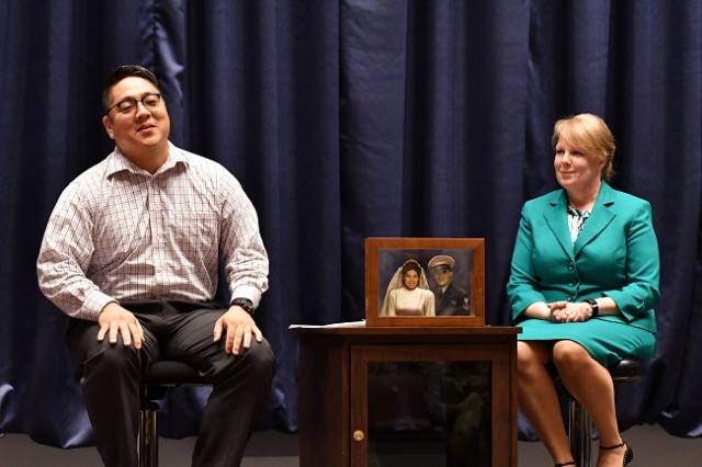 SDDC members share personal stories during "Pacific Ponderings" cultural diversity celebration