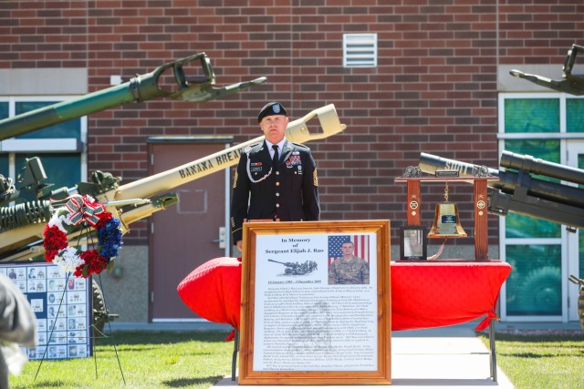 Ten years of tears Soldiers commemorate fallen warriors