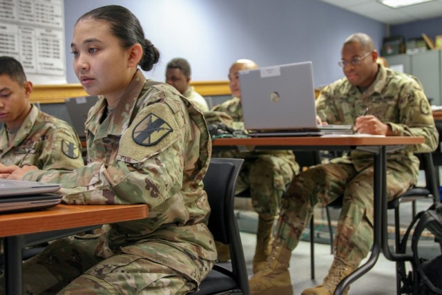 8th TSC and 19ESC enhance theater readiness with logistics training team