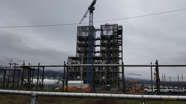 Nitric Acid Concentration/Sulfuric Acid Concentration Plant at Holston Army Ammunition Plant