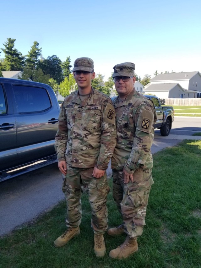 10th Mountain Division retiree grateful for time spent at Fort Drum, reflects on family's call to service