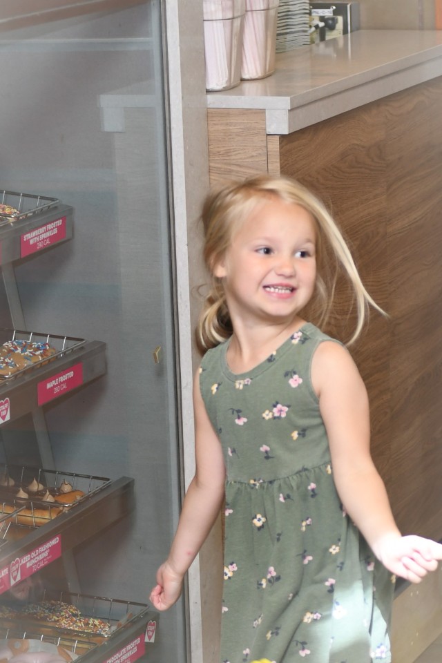 Baskin Robbins and Dunkin' opens