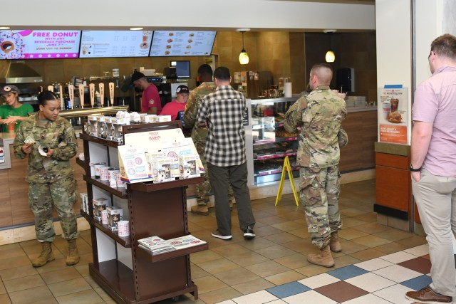 Baskin Robbins and Dunkin' opens