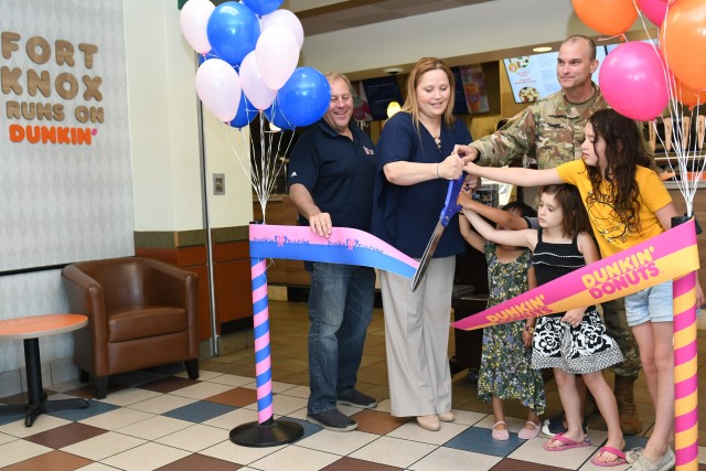 Baskin Robbins and Dunkin' opens