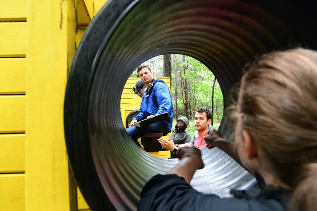 Congressional staff delegation visits Fort Knox to learn about Army missions at post