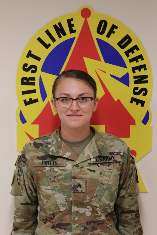 Air Defense Soldier earns title of Distinguished Leader Graduate