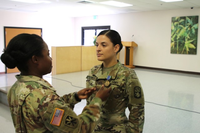 Air Defense Soldier earns her way to commandants list