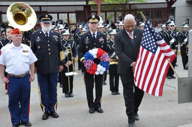 Brig. Gen. Vincent Malone in Bellingham