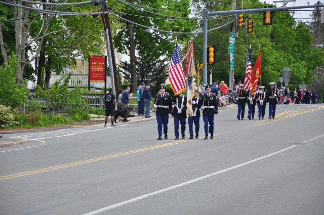 USARIEM Color Guard
