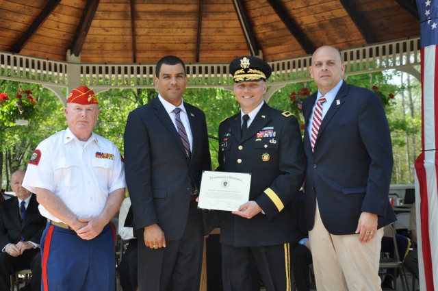 Brig. Gen. Vincent Malone Commendation