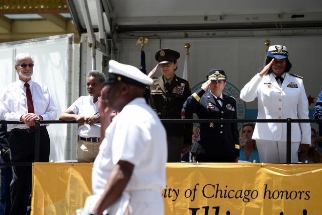 Army Reserve leaders remember fallen heroes during the Memorial Day weekend throughout Chicago