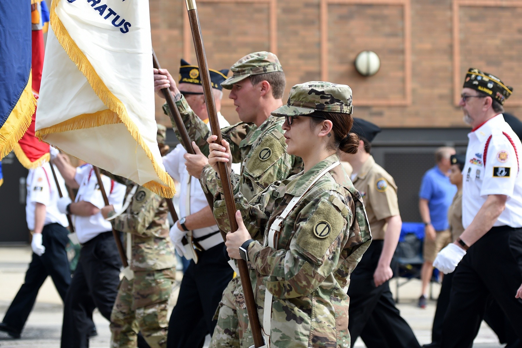 Army Reserve leaders remember fallen heroes during the Memorial Day