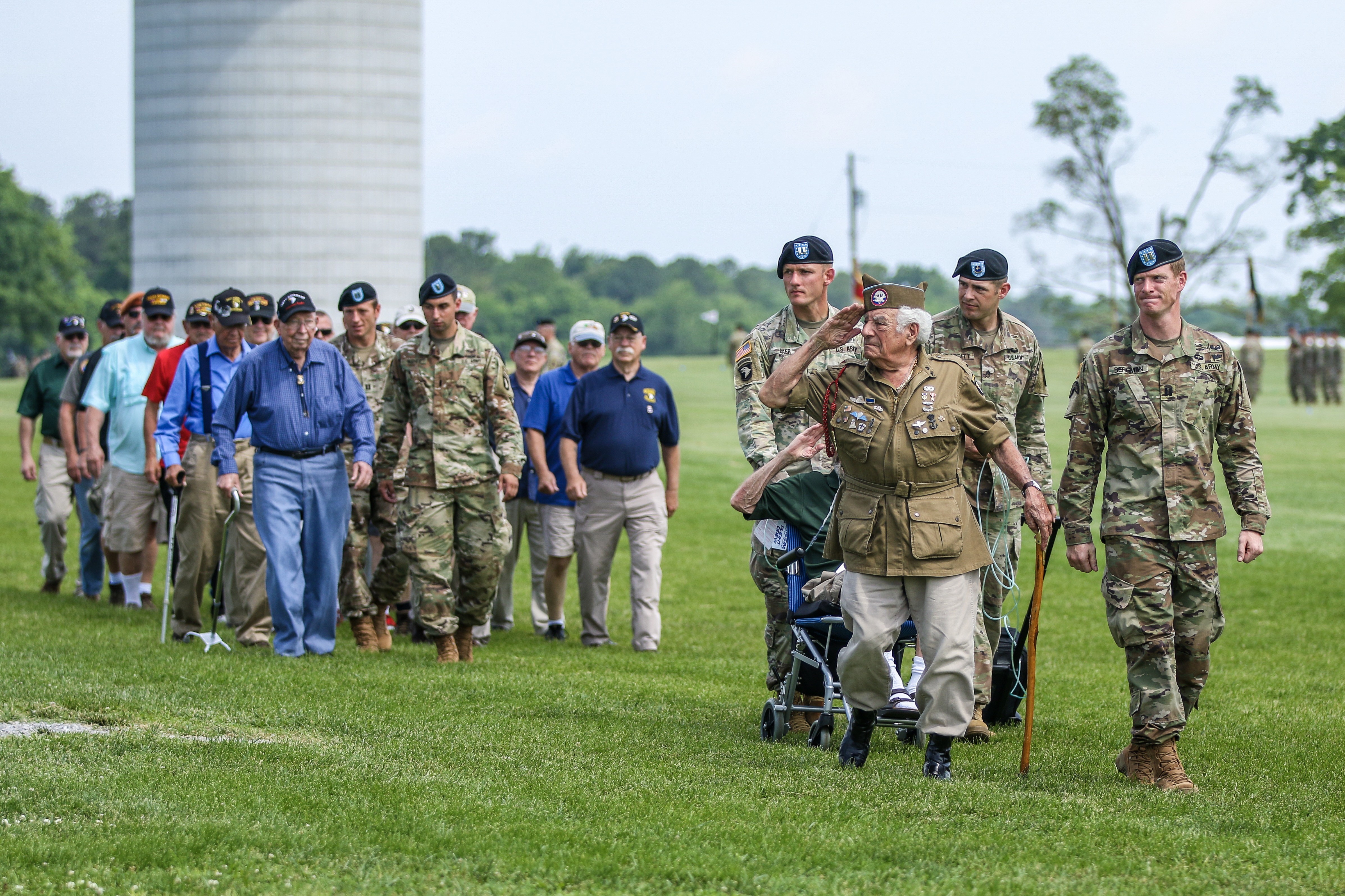 Week of the Eagles 2017 - No Fee (for most) :: Ft. Campbell :: US