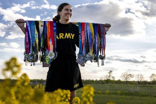 Citizen-Warrior: Iowa Soldier finds passion for running