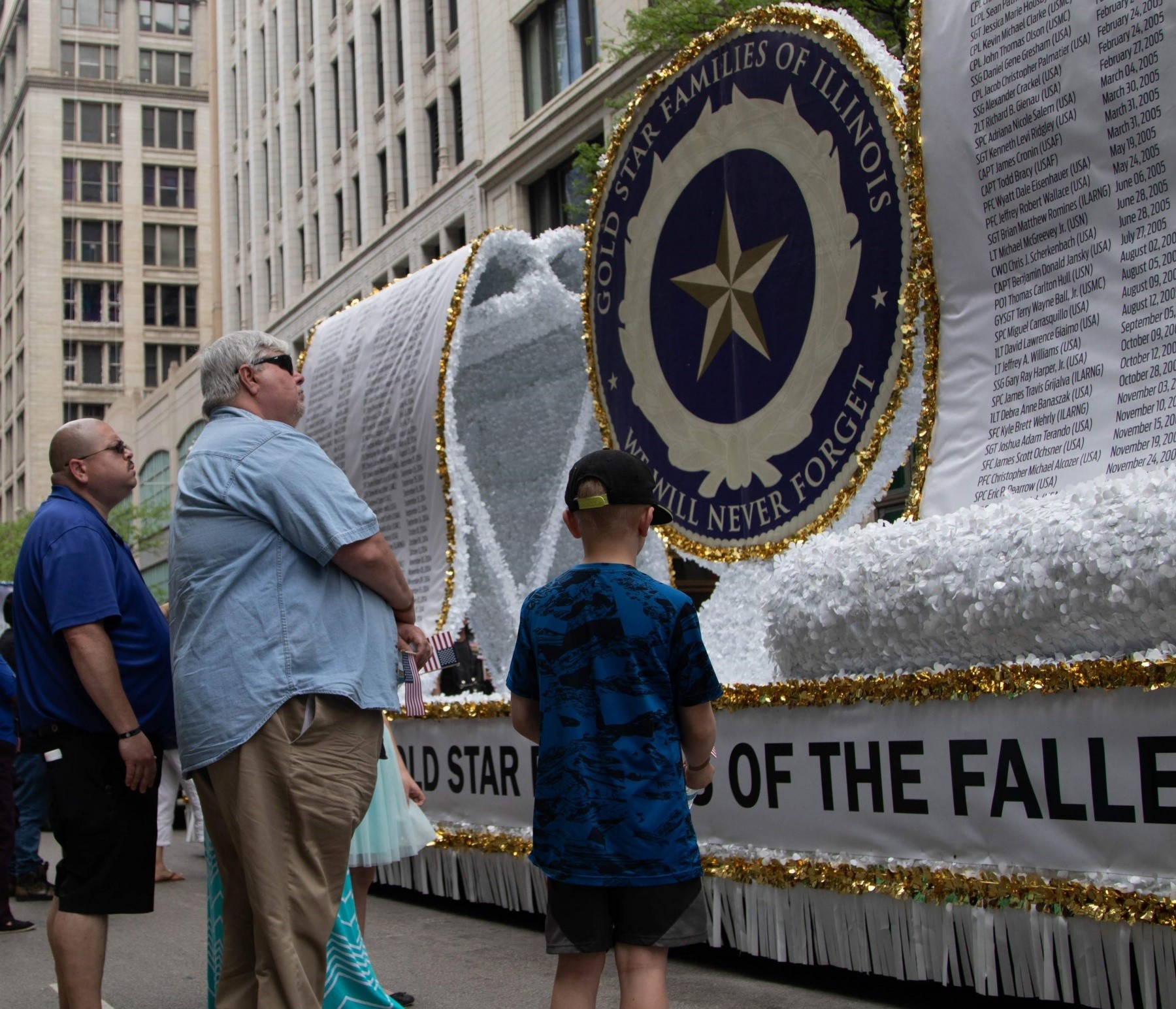 Gold Star Families support each other through it all Article The