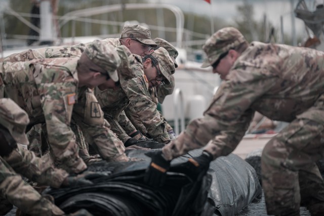 New York National Guard responds to flooding