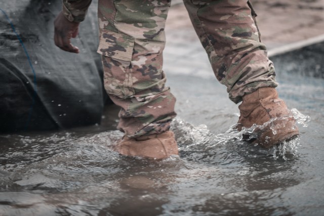 New York National Guard responds to flooding