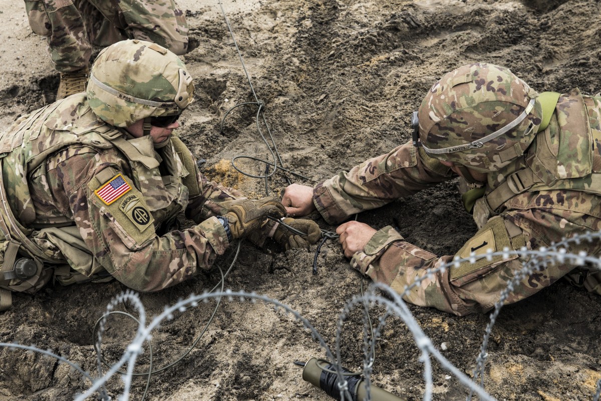 1St Engineer Soldiers Conduct Breach Training | Article | The United States Army