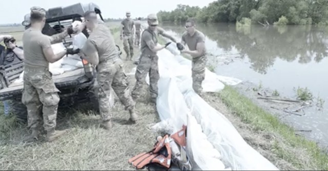 Illinois National Guard helps civilian agencies fight flooding
