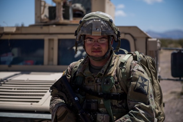 Kansas Army National Guard medic serves Jefferson County, country