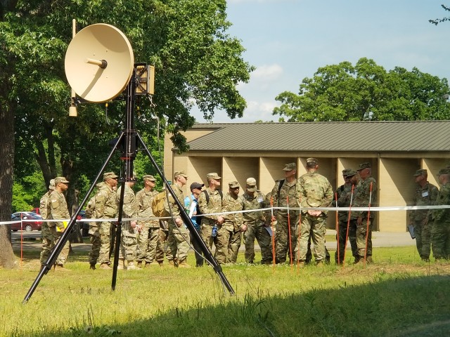 Army fielding unified expeditionary network equipment to National Guard