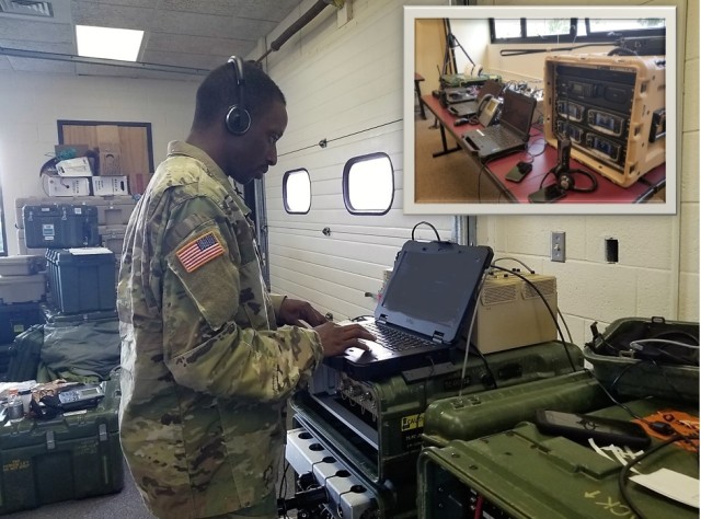 Army fielding unified expeditionary network equipment to National Guard