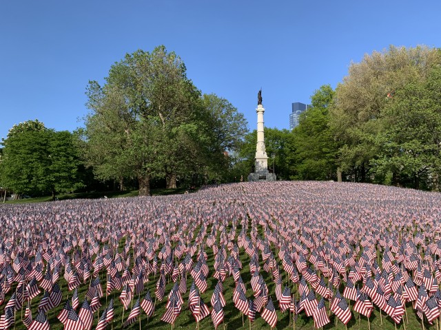 Boston Common Memorial Garden