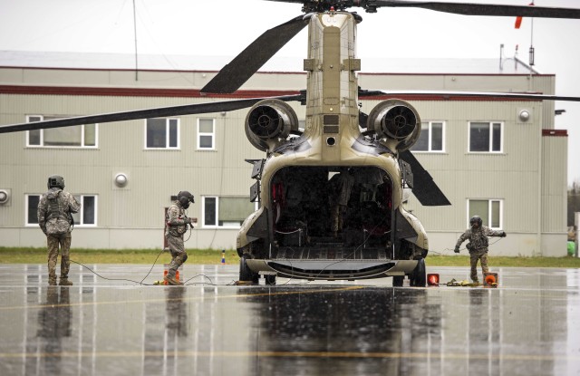 Alaska Army National Guard aviation prepares for future operations