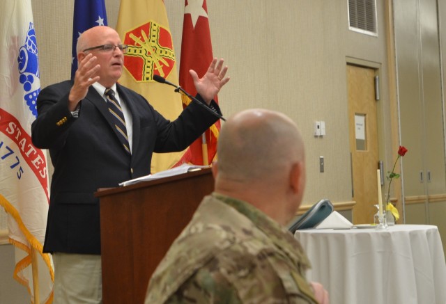 JBLM swaps traditional exercise for 'soul PT' at National Prayer Breakfast