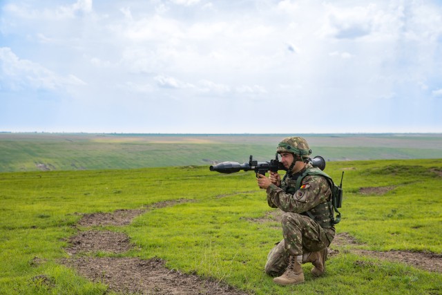 Iron Rangers Train with Romanian Allies During Justice Eagle