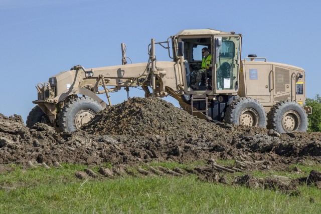 Alaska Army National Guard engineers train with Romanian counterparts