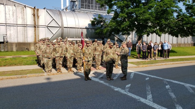 USARIEM patching ceremony signifies realignment under Army Futures Command