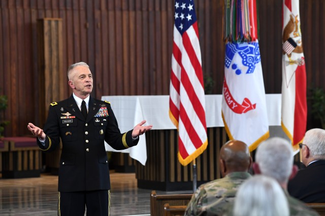 Chaplain Solhjem Promotion 2