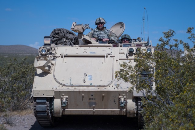 Kansas Army National Guard engineers support 116th CBCT