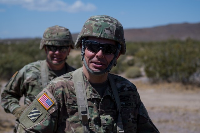 Kansas Army National Guard engineers support 116th CBCT