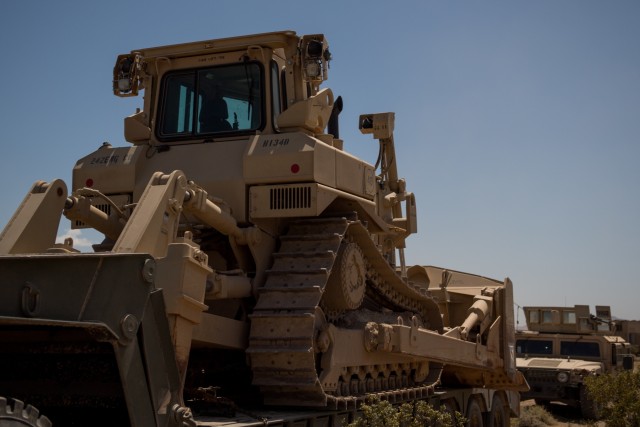 Kansas Army National Guard engineers support 116th CBCT