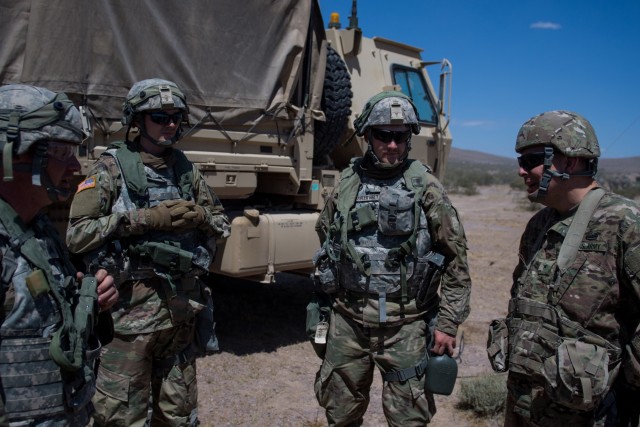 Kansas Army National Guard engineers support 116th CBCT