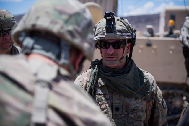 Kansas Army National Guard engineers support 116th CBCT